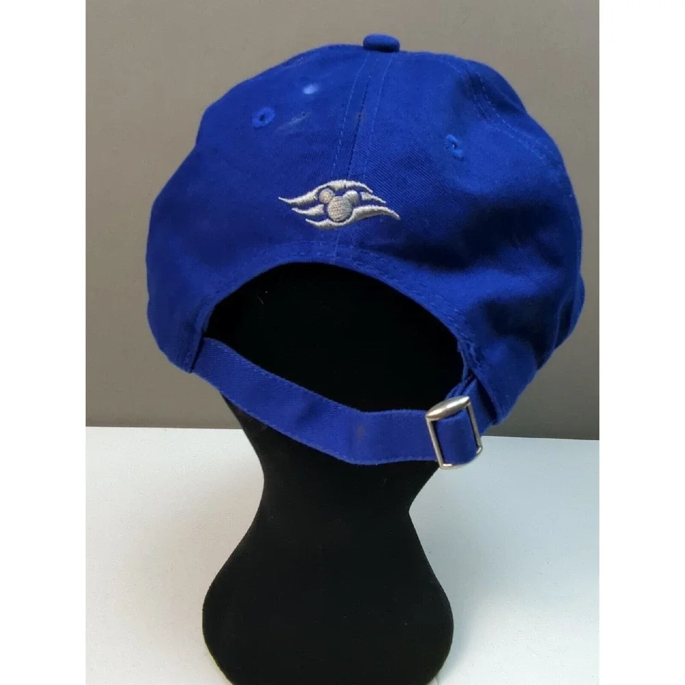 DISNEY Mickey Mouse OCEANEER CLUB Embroidered Strapback Adult Cap Hat‎ 1799